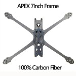 HOT APEX HD 7 Inch Frame Kit Carbon Fiber Quadcopter Long Range 5.5mm Arm 315mm DIY Parts for FPV Freestyle RC Racing Drone